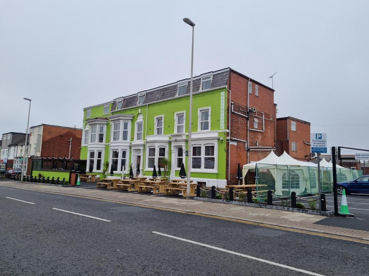 The Beechfield Hotel Blackpool Dış mekan fotoğraf