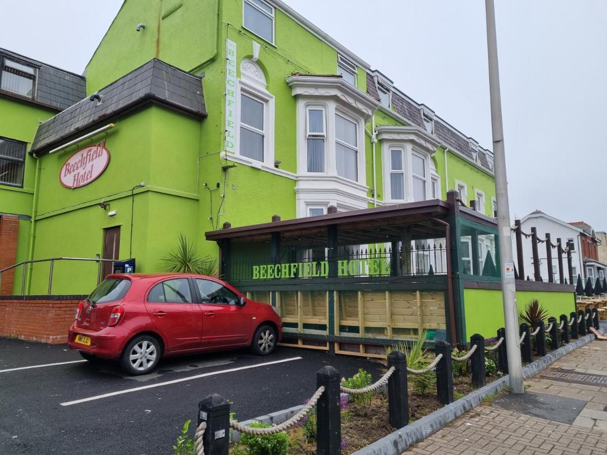 The Beechfield Hotel Blackpool Dış mekan fotoğraf