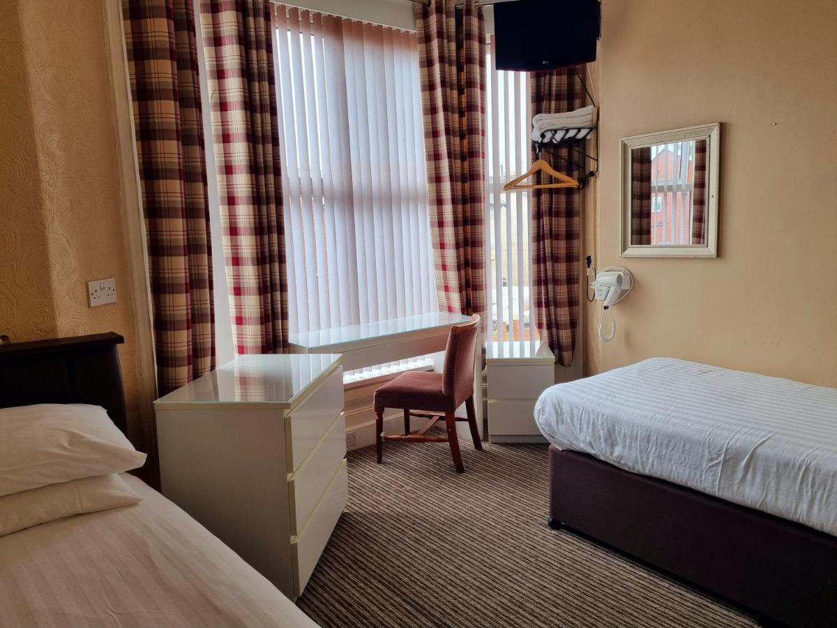 The Beechfield Hotel Blackpool Dış mekan fotoğraf