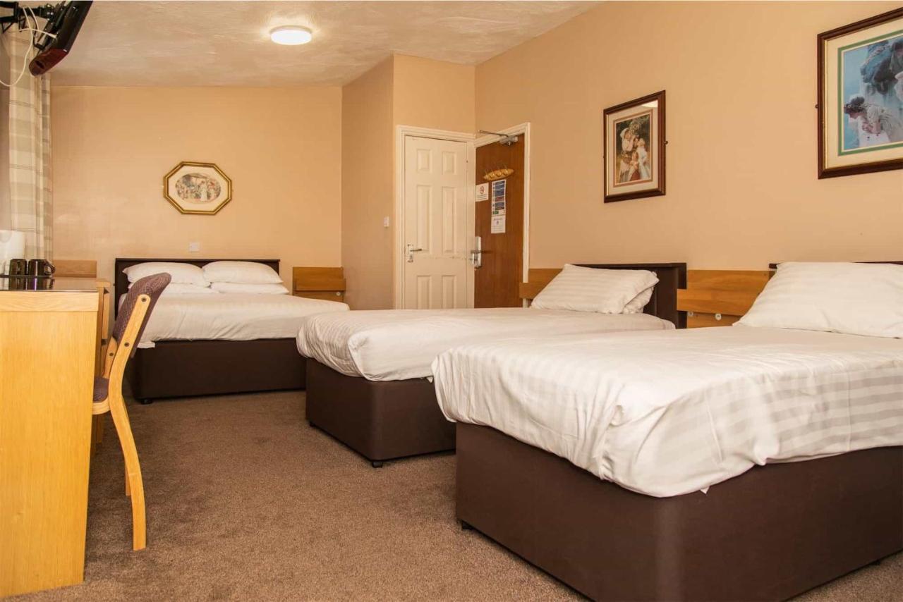 The Beechfield Hotel Blackpool Dış mekan fotoğraf